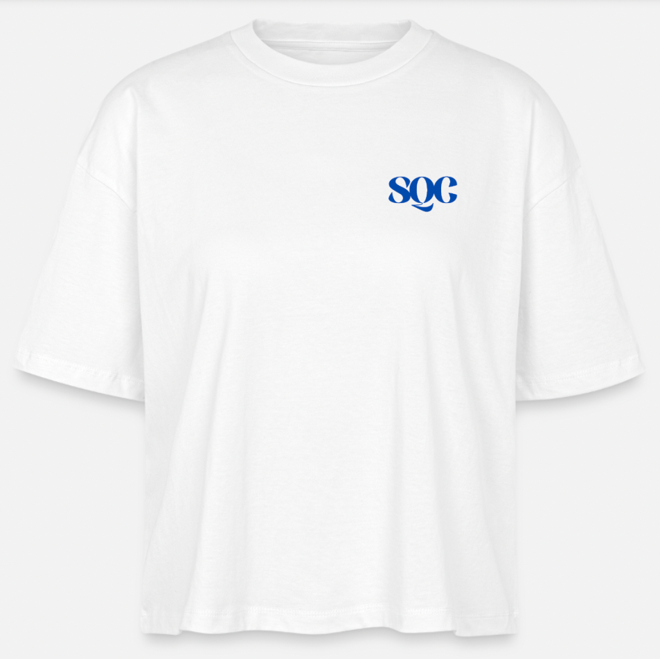 T-shirt dam [progress over perfection]